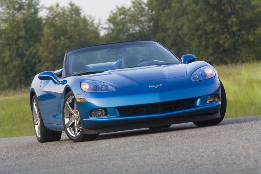  Chevrolet Corvette Convertible 2005 года  (фото 32 из 179)